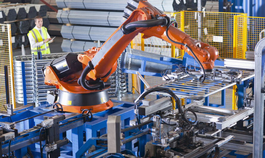Logistics Automation is trending toward robotic process automation