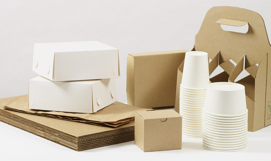 Paper Packaging Market is benefitted from growingTrends Sustainable Development by Recyclability