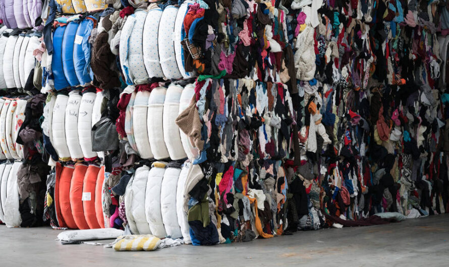 Recycled Textile Market: Sustainable Innovations Driving Growth in the Circular Economy