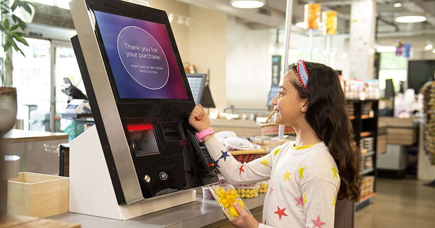 How Self-checkout System Are Transforming the Shopping Experience