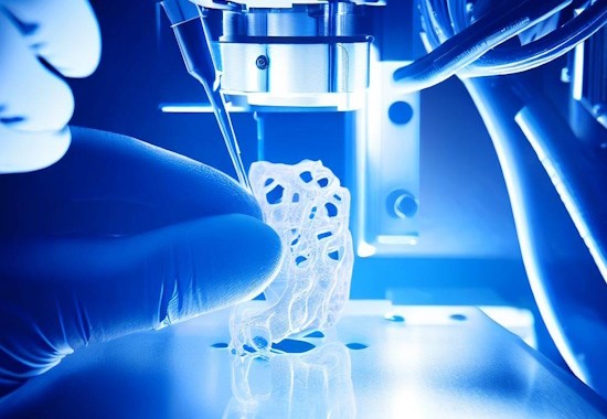The Rise of 3D Bioprinting: Transforming Healthcare Through 3D Printing of Living Materials