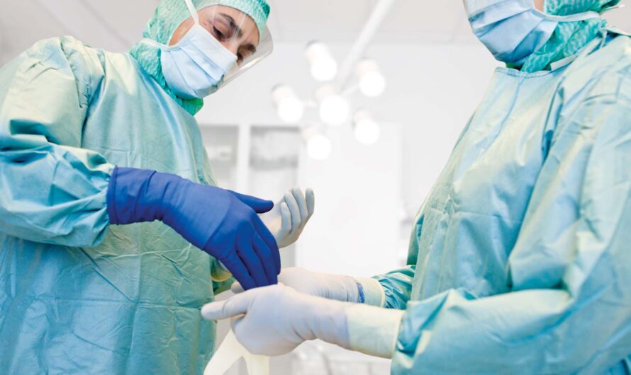 India Surgical Gloves Market is thriving on Increased Healthcare Expenditure