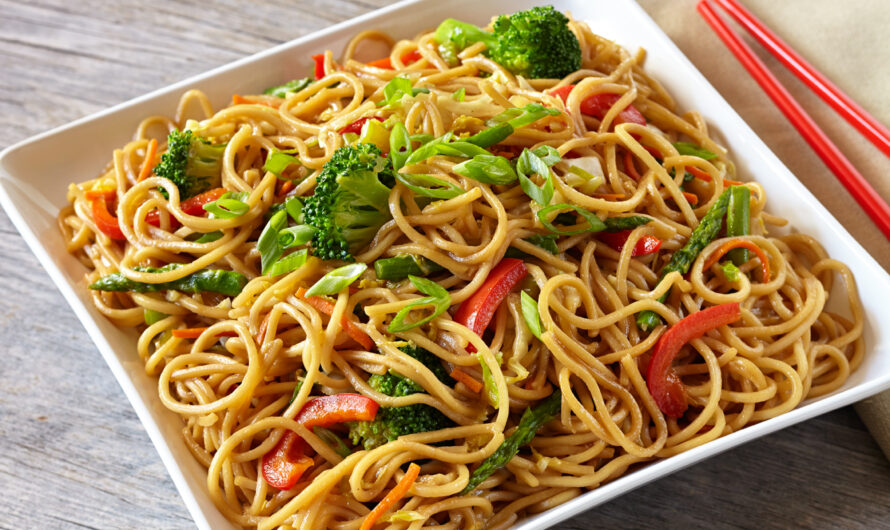 Instant Noodles: A Convenient Meal