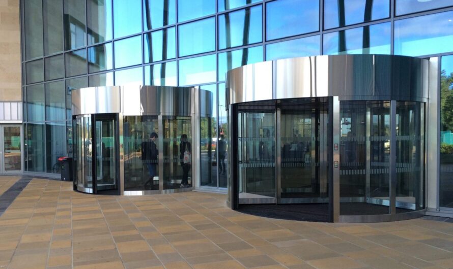 Global Revolving Doors Market is Estimated to Witness High Growth Owing to Improved Security Features
