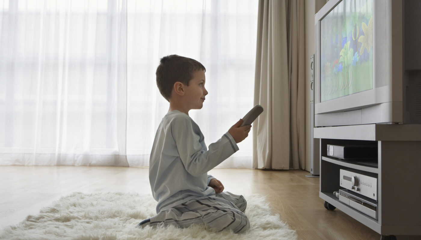 Young Children's Screen Time